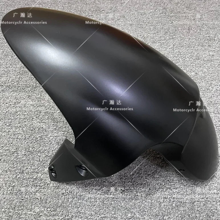 

Fit For Daytona 675/R 2006-2007-2008-2009-10-11-12-13-14-15-16-17 Front Tire Fender Guard Hugger Fairing Matte black Replacement