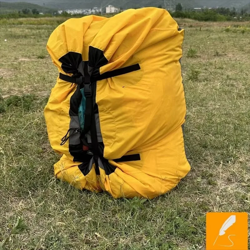 Paragliding Backpack for Storing Paragliders, Power Paragliders, and Parachutes—Quick-Pack “Lazy Bag”