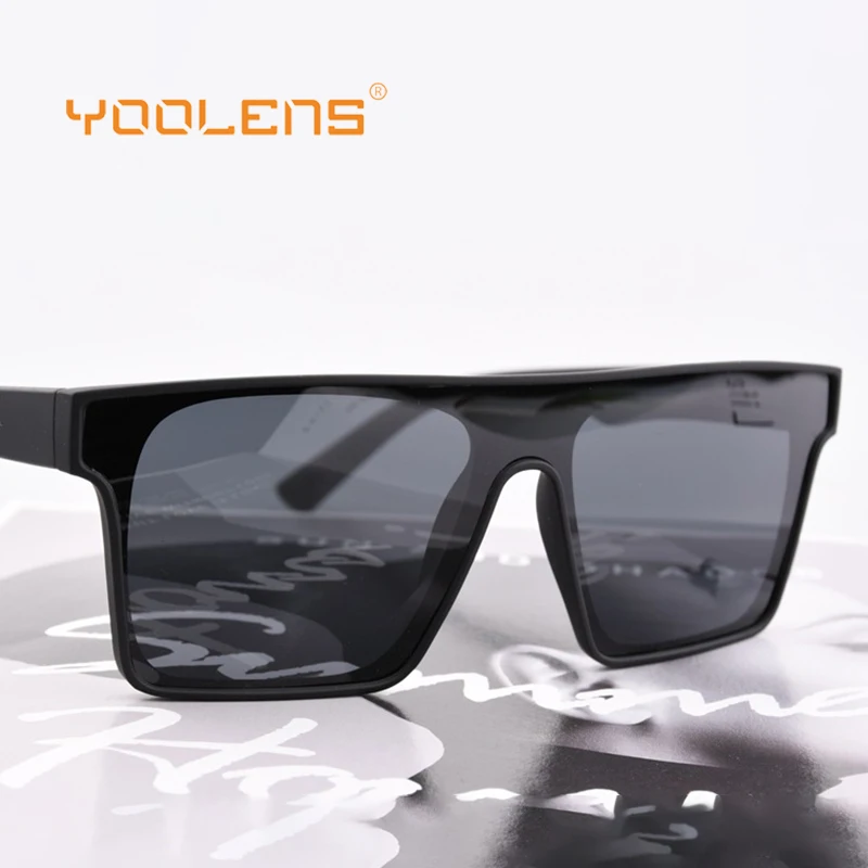 YOOLENS Outdoor Eyewear Sunglasses Fishing Riding Glasses Polarized UV400 Windproof Sports Eyeglasses CyclingFor Men Women