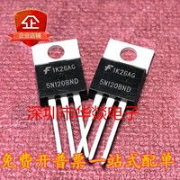 5PCS 5N120BND HGTP5N120BND  TO-220 1200V 5A  In stock