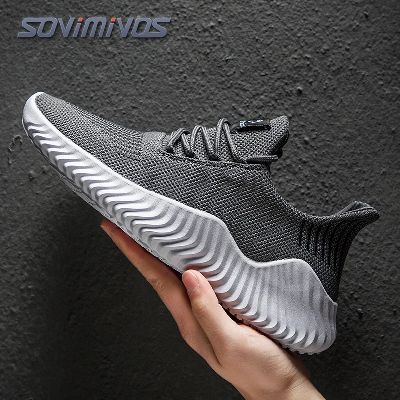 

Men Casual Sneakers Summer Breathable Sport Shoes Lightweight Outdoor Mesh Running Shoes Athletic Jogging Tenis Walking Shoes