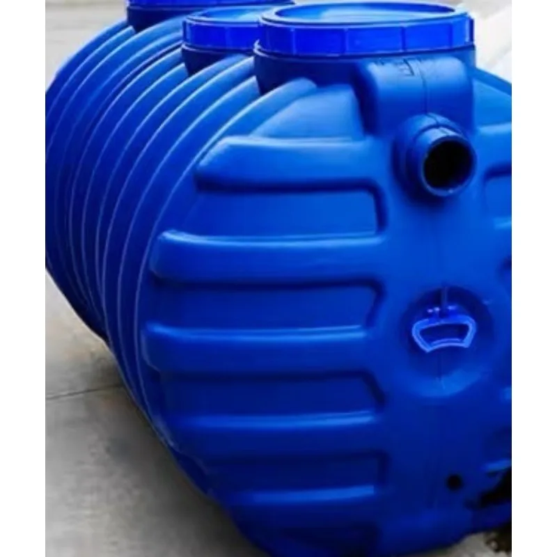 Rural Household Three-Grid Toilet Tank Thick Reinforced Anti-Seepage for Toilet Renovation  1pcs