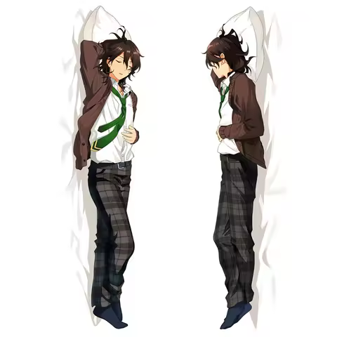 Ensemble Stars Hidaka Hokuto Dakimakura Cover Anime Hugging Body Pillow Case Isara Mao Male Home Bedding Pillow Cover Pillowcase