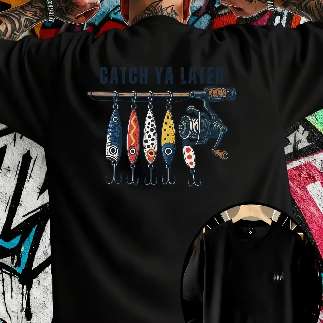 Men'S Fashion Quotes - 2025 Fashion New Fishing Quote 