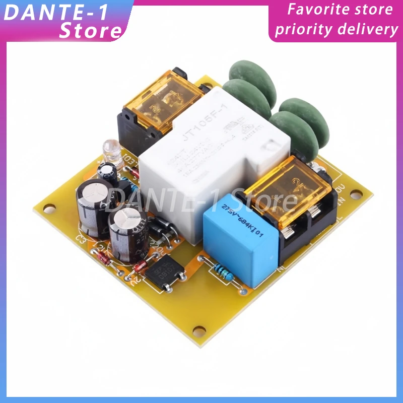 Amplifier soft start board Power supply soft start board Anti-shock Suitable for Class A amplifier Reduce startup current