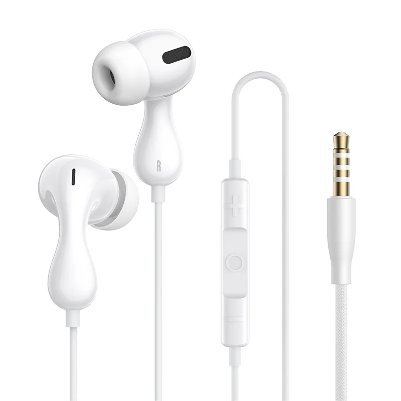 Baseus Encok CZ20/HZ20 bedrade oortelefoon Type-C / 3,5 mm jack Hi-Res audio met microfoon Bedrade headset voor laptopcomputer Tablet mobiele telefoon
