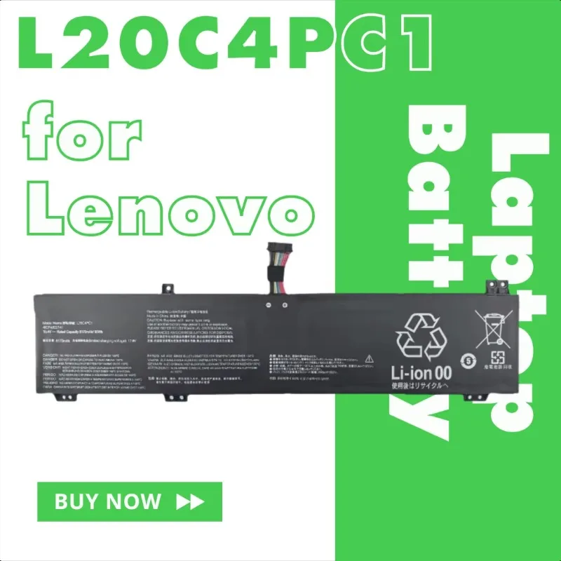 

L20C4PC1 Laptop Battery for Lenovo R9000P Legion5 Pro 2021 L20M4PC2