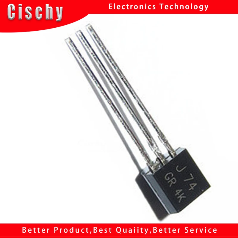 10 pçs/lote 5 pares (2SJ74GR + 2SK170GR) J74 K170 2SK170 2SJ74 Em Estoque