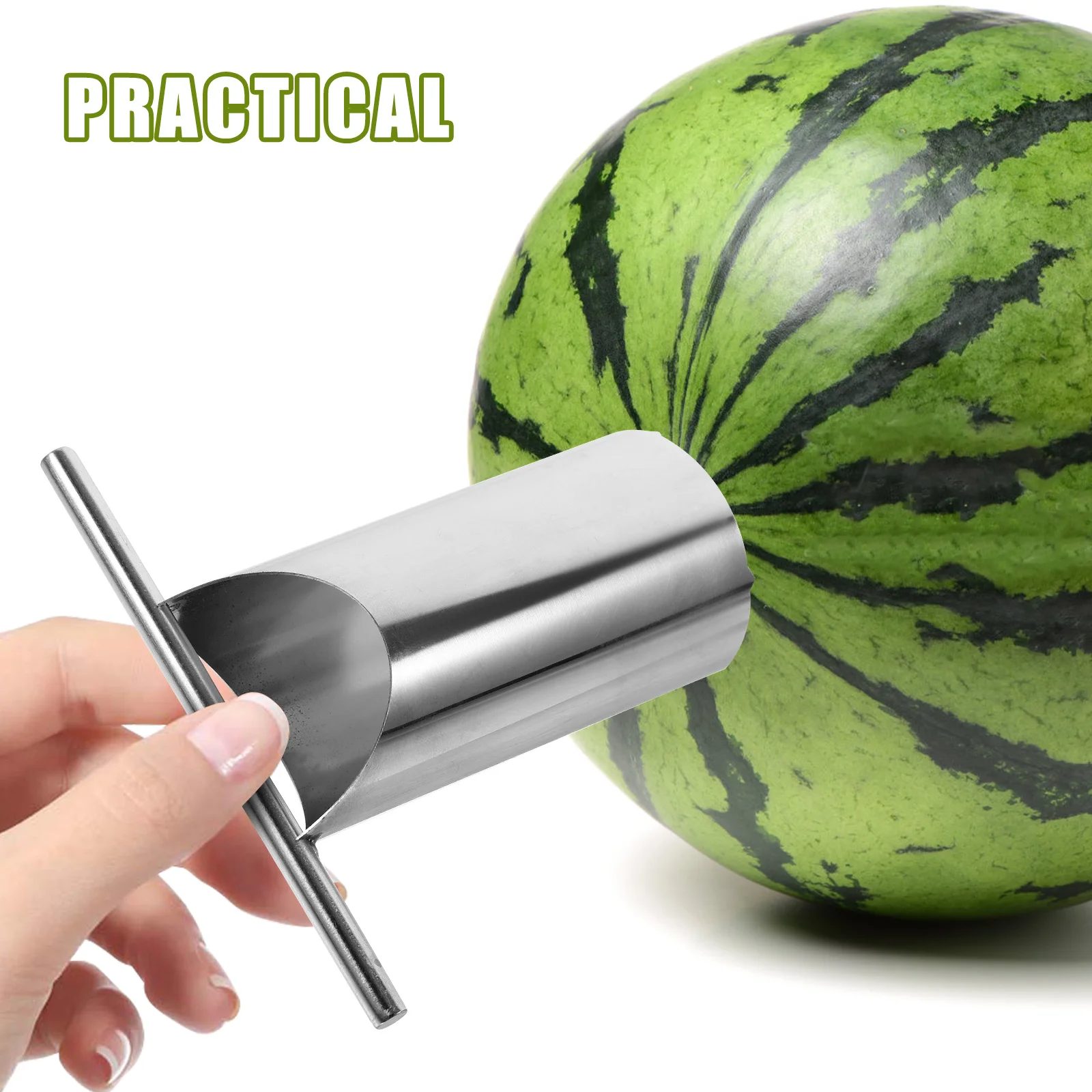

Large Watermelon Hole Opener Baby Removal Stainless Steel for Kitchen Gadgets