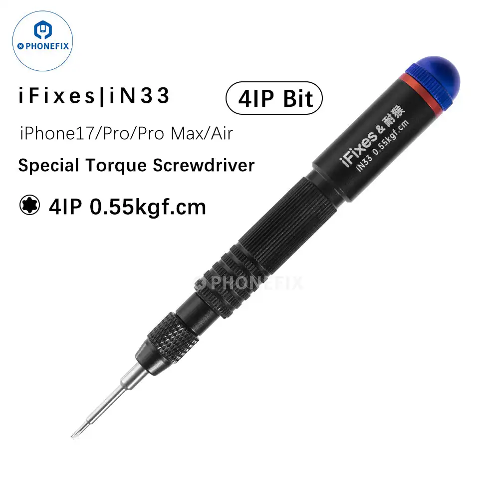IFixes /MaAnt 4IP Strong Magnet Screwdriver with Non-Slip Handle Alloy Bit for IPhone 17/Air/17 Pro Max Bottom Screws Removal