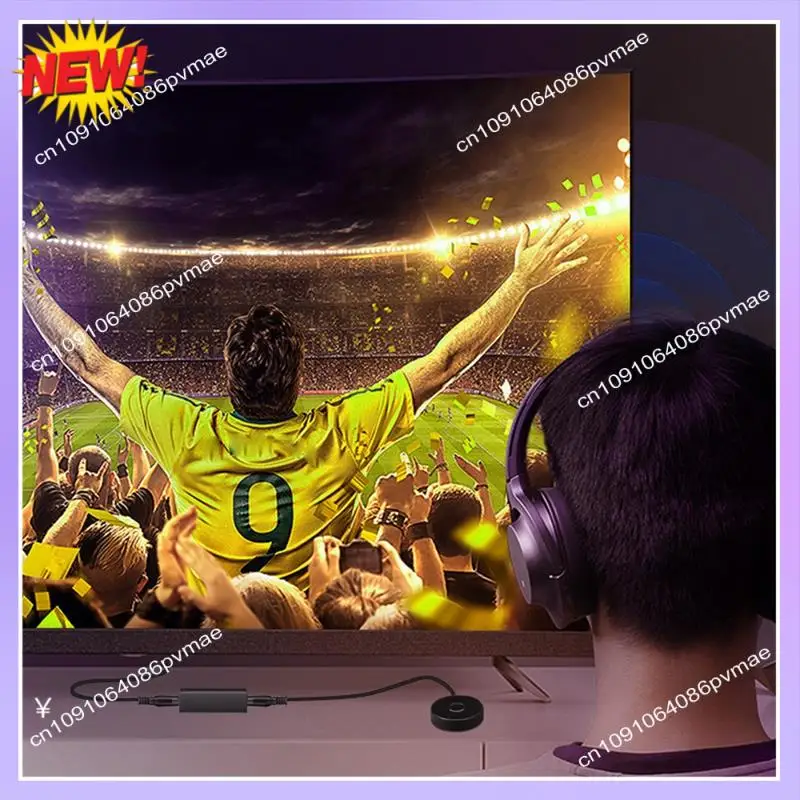 T24C 3.5Mm Ground Loop Noise Isolator  For Car Audio And Home Stereo Systems Black 1 PCS