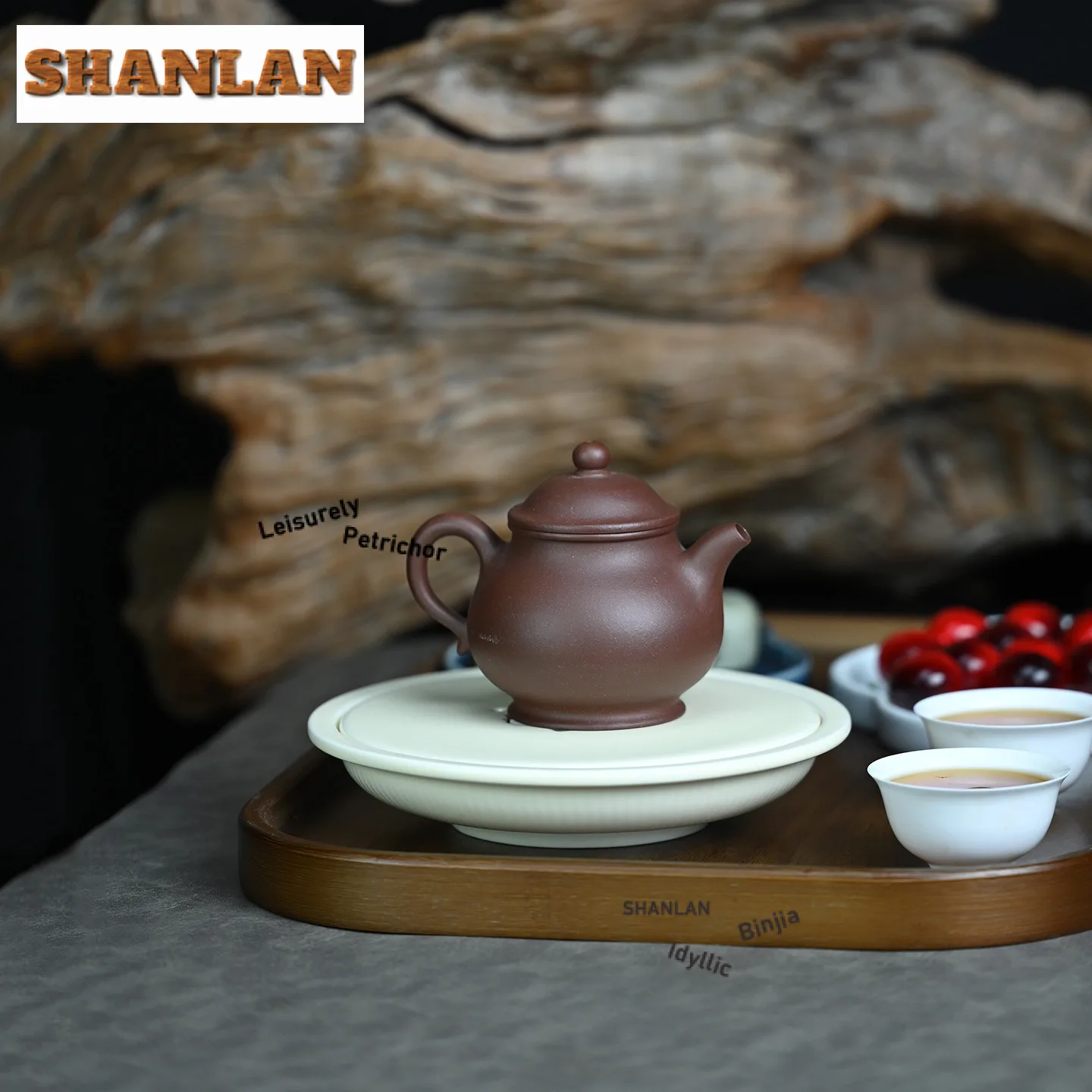 180ml Boutique Yixing Purple Clay Teapots Handmade High Pan Pot Raw Ore Purple Mud Kettle Zisha Tea Set Tea Items Ornaments Gift