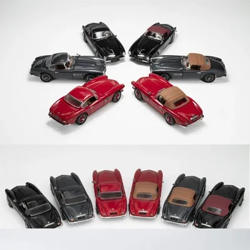 GFCC 1:64 507 컨버터블 레트로 자동차 기념 에디션 다이캐스트 모델 자동차