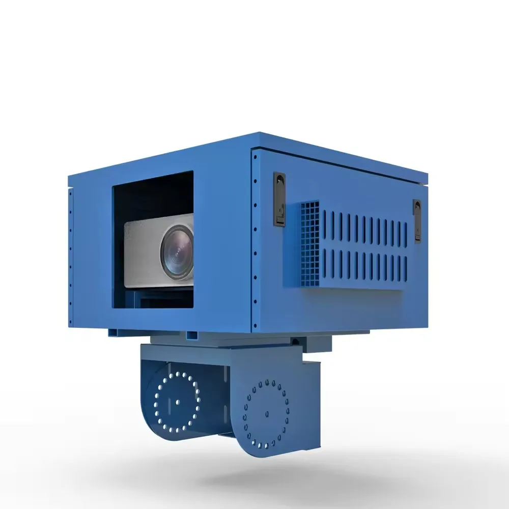 CWD Outdoor Waterproof Projector Enclosure Thermostat Ip65 Dust Proof Videos Projector Housing