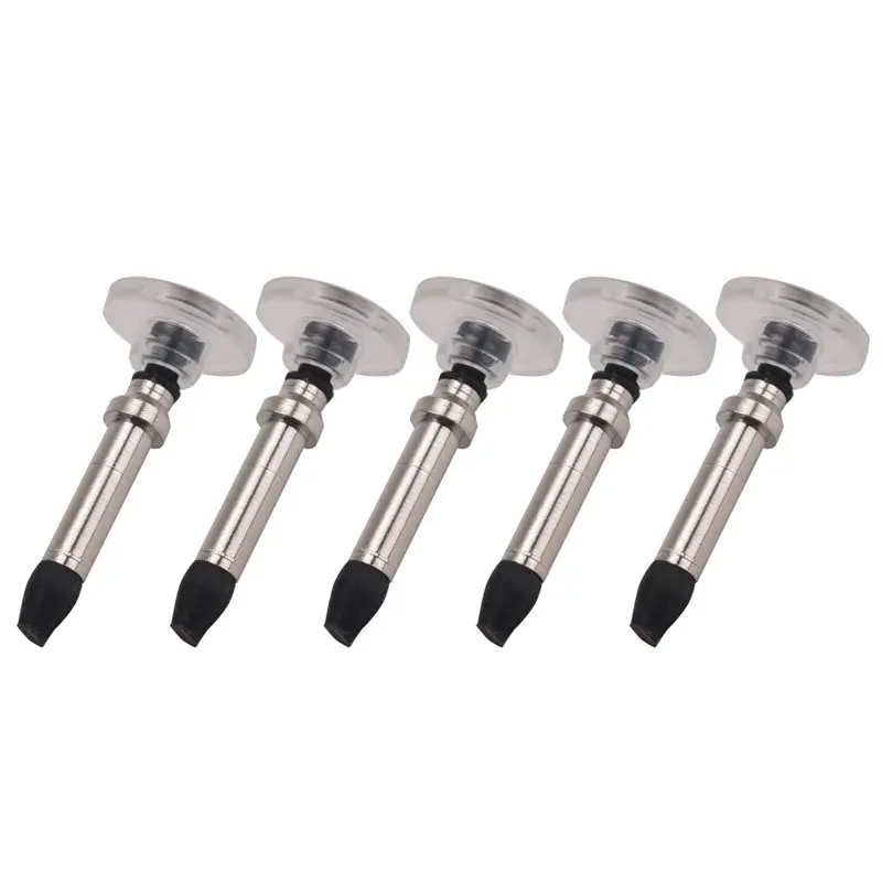 

AU33-Universal Stylus Pen Transparent Disc Capacitive Screen Touch Pen Replacement Tip Drawing Writing Nib Pencil Head