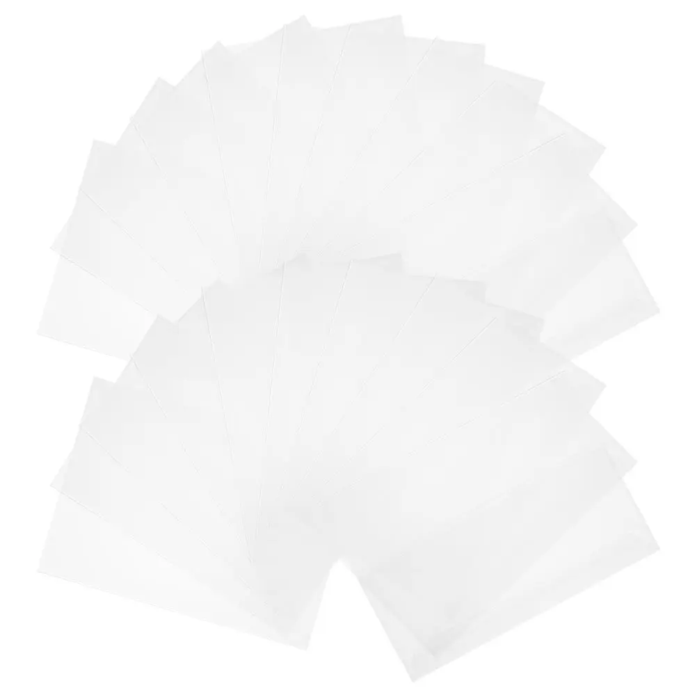 

20Pcs Waterproof Clear Book Covers Protect Paperback Textbooks School Office Plastic Sleeve Book Protector Plastic File Folders