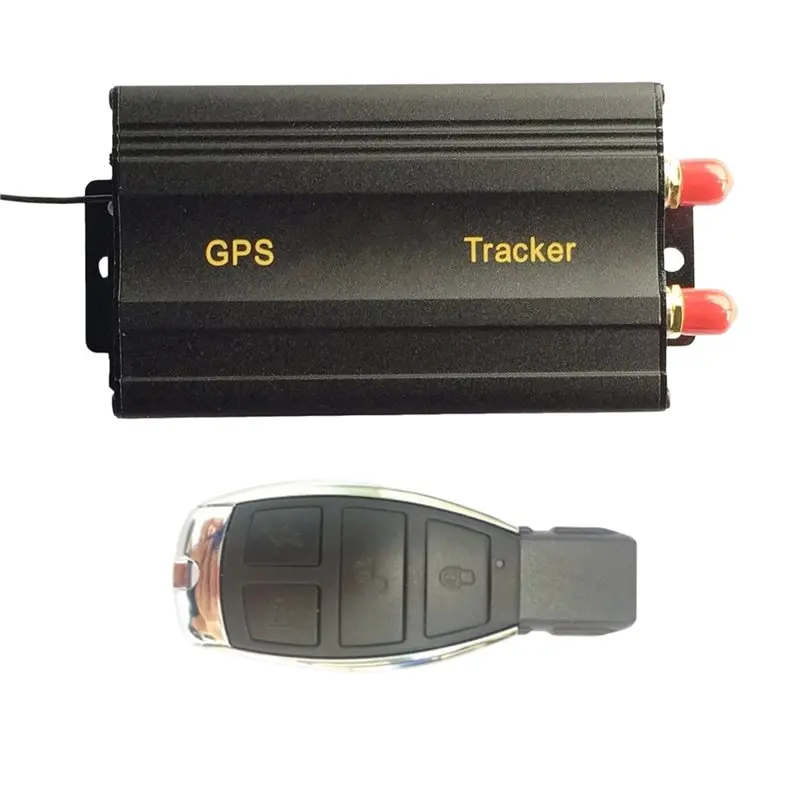 

B63B-Realtime Vehicle GPS Tracker Device TK103B-GPS-103B Car SMS Tracking For Real-Time Management System
