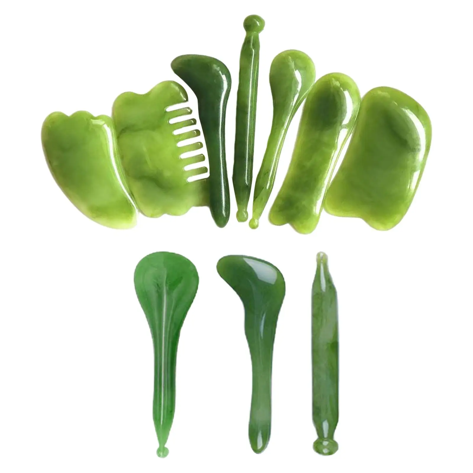 Gua Sha Scraping Tools Resin Pulling Bar Facial Gifts Anti-Aging Back
