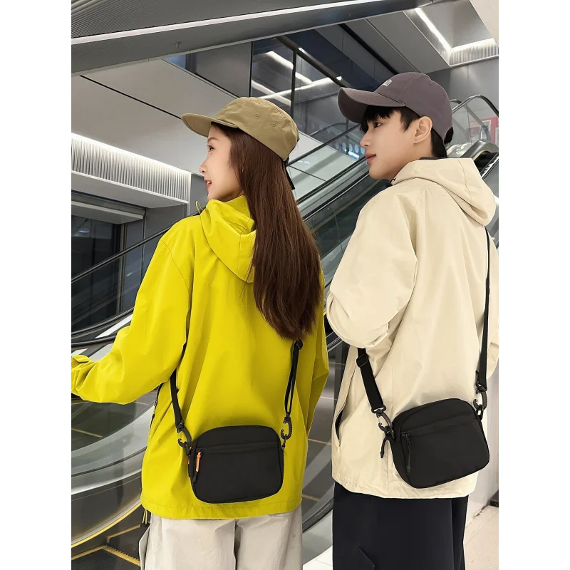 

Women's Crossbody BaginsSimple and casual outdoor lightweight Japanese-style trendy brand men's shoulder bag for work and commut