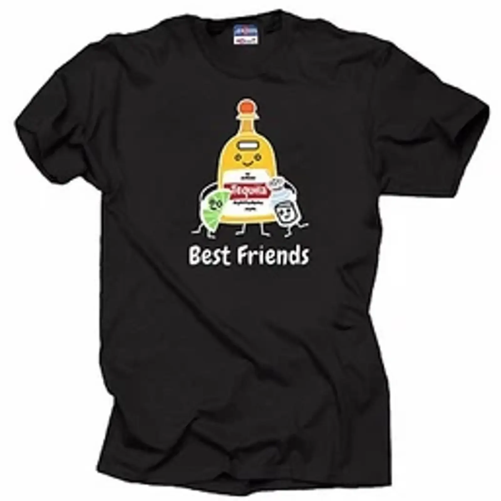 T-shirt de fête Tequila Vodka Citron SEL Amusant Anniversaire Club Vintage Lavé Doux Décontracté Respirant Légèrement