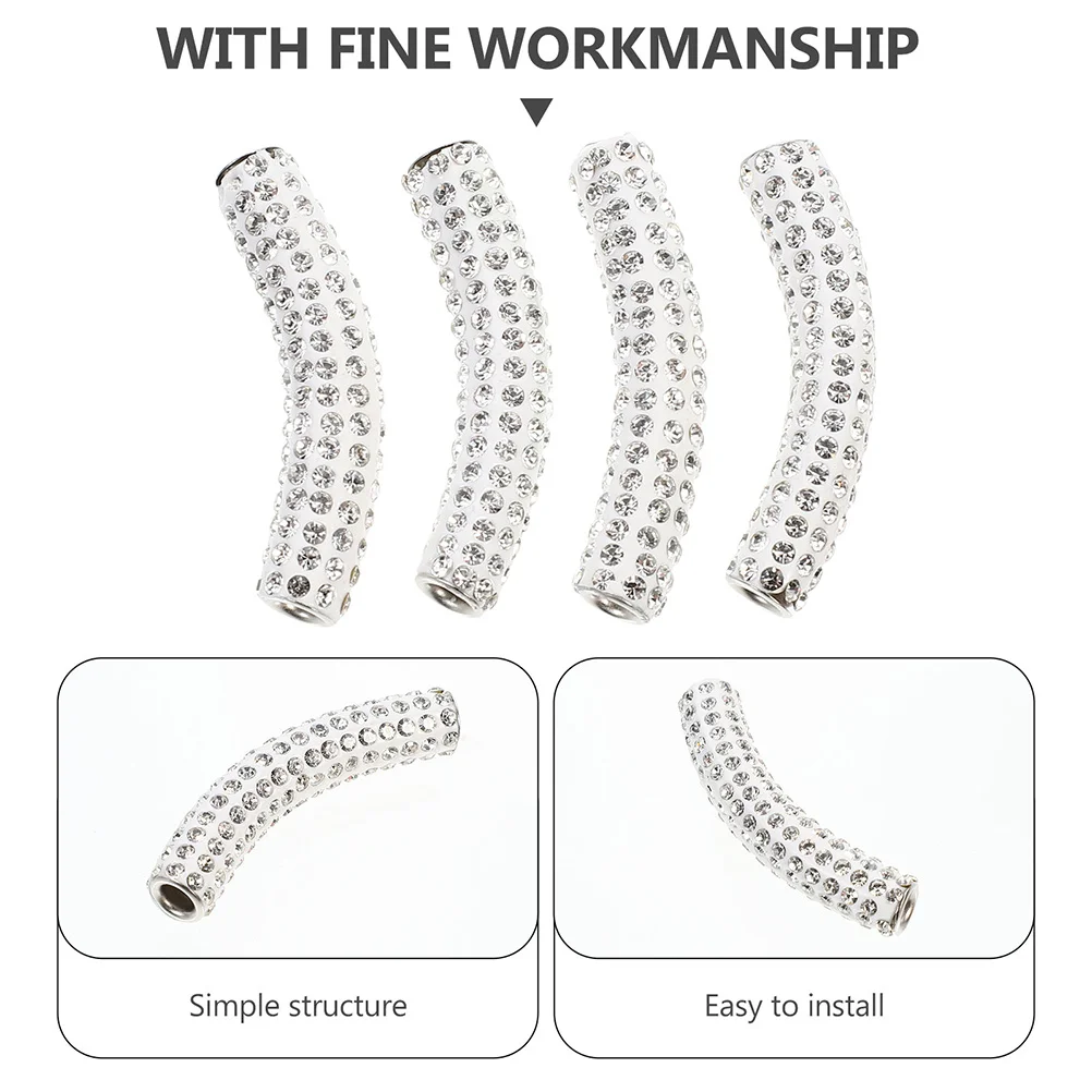 

6Pcs Shoelace Buckles Rhinestone Studded Decorative Replacement Metal Accessories for Shoes Lace DIY Decor Shoelace Buckles