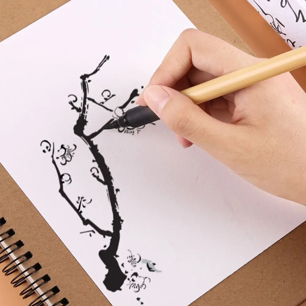 Watercolor Drawing Crisperding Calligraphy Practice Pen Calligraphy Brushes Script Writing Brush Chinese Brushes