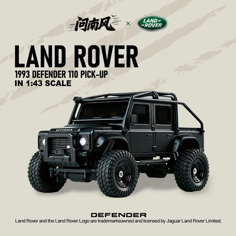 Ask Nanfeng for Authorized 1:43 Land Rover 110 Full Scale RC Remote Control Climbing Car Boy Gift