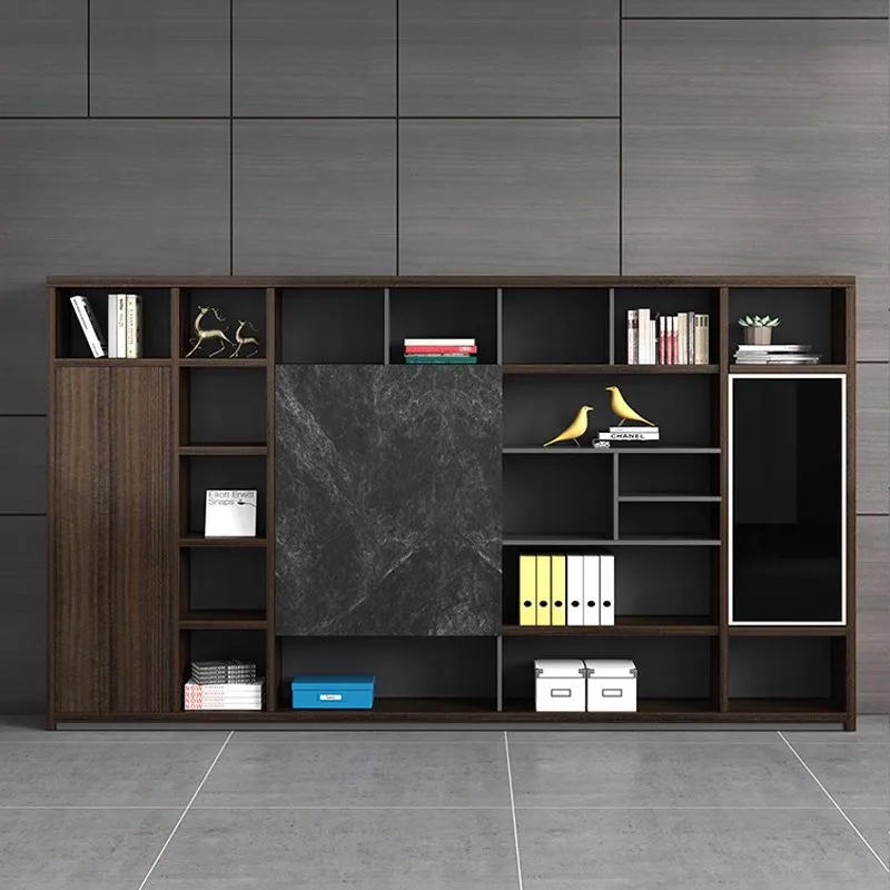 

Boss Bookcase Background Cabinet Office File Cabinet Storage Cabinet Against the Wall Data Partition Locker