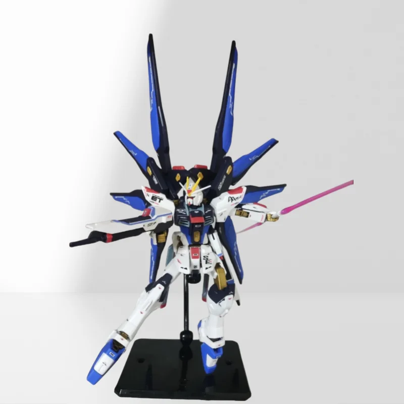 스트라이크 프리덤 HGUC HGCE 201 1/144 ZGMF-X20A 라이트 윙 포함 모델 액션 피규어 어린이 장난감 선물 Collectible