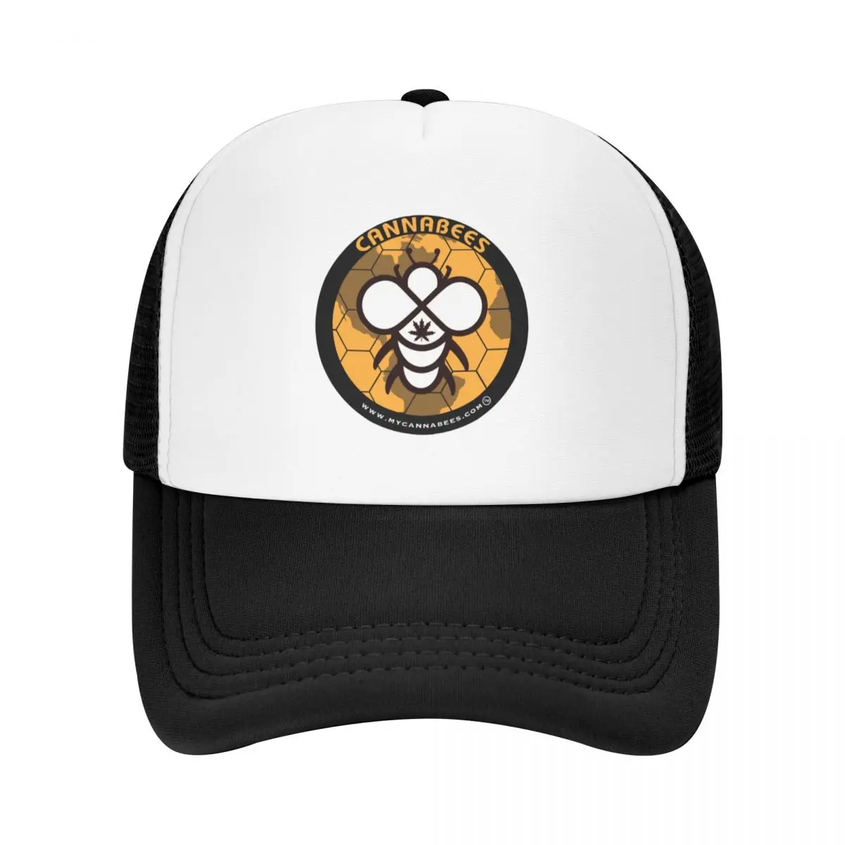 

Cannabees Honey Bees Baseball Cap Mountaineering party Hat Luxury Brand Mens Caps Women's