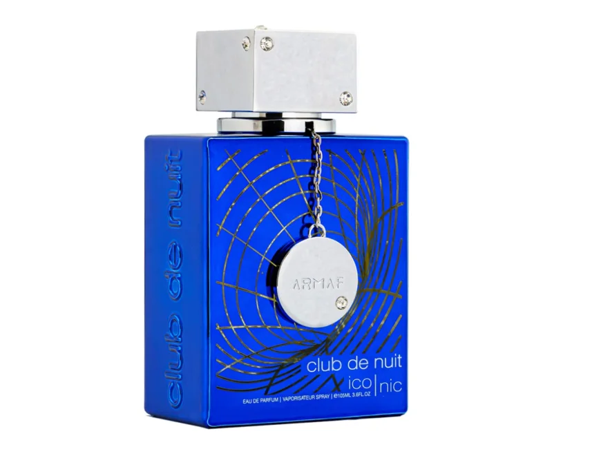 

Armaf Club de Nuit Blue Iconic for Men Eau de Parfum Spray, 3.6 Ounce
