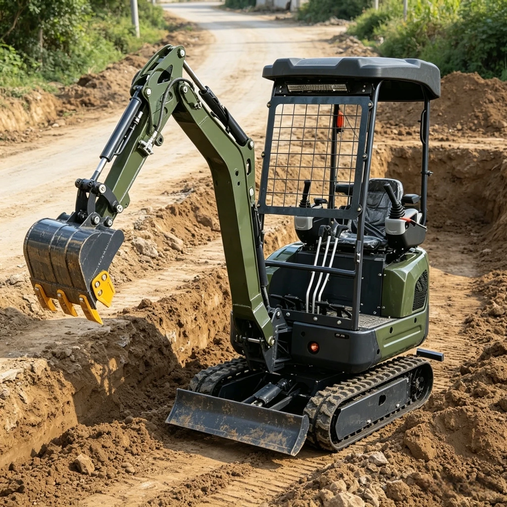 Mini-excavatrice 1,5 tonne agr - Agriculture Farming Services avis et prix
