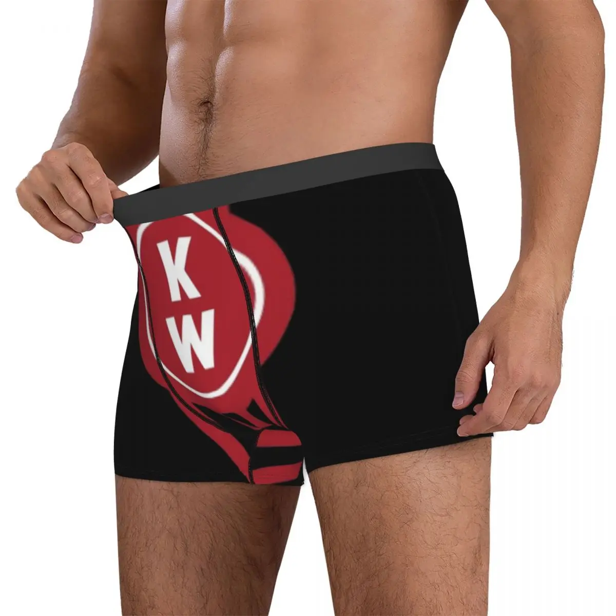 Boxer pour Homme, Culotte Kenworth, Sous-Vêtements Confortables pour Zones Me, Cadeaux pour Petit Ami