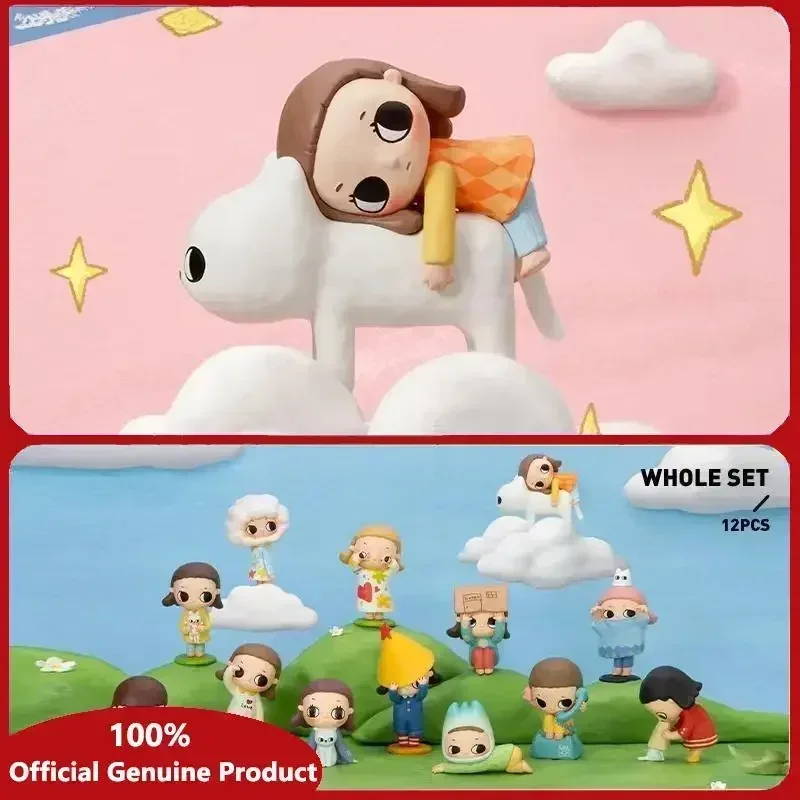 POP MART ニョタス フラウシゲ ライフシリーズ ブラインドボックス おもちゃ ゲスバッグ ミステリーボックス オリジナル カイシャ アクションフィギュア サープレサ モデル 誕生日