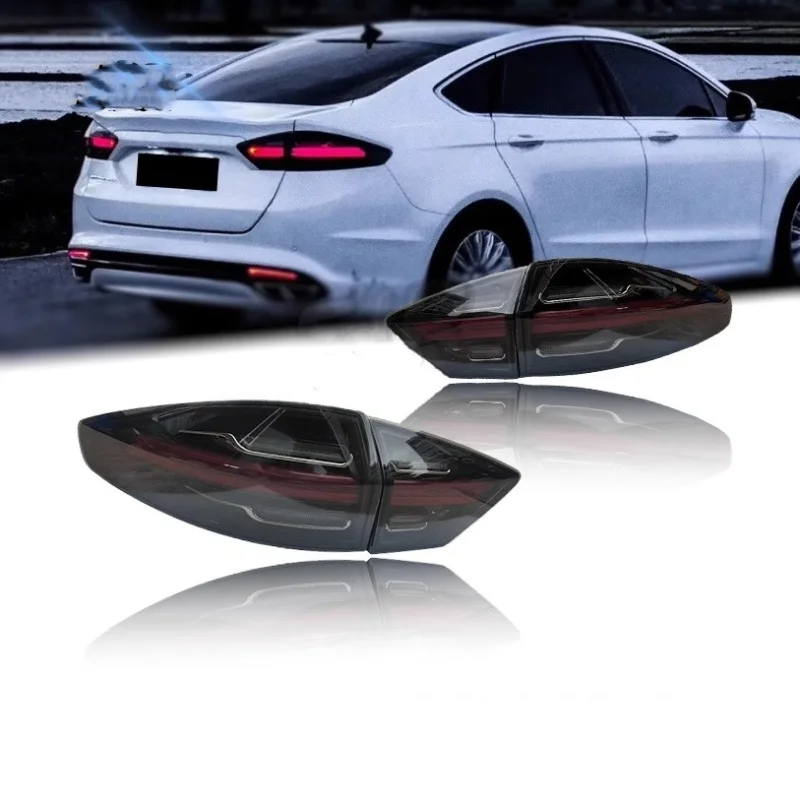 

LED Tail light Assembly for Ford Mondeo Fusion 13-16 modified taillight with dynamics Turn signal backup lamp