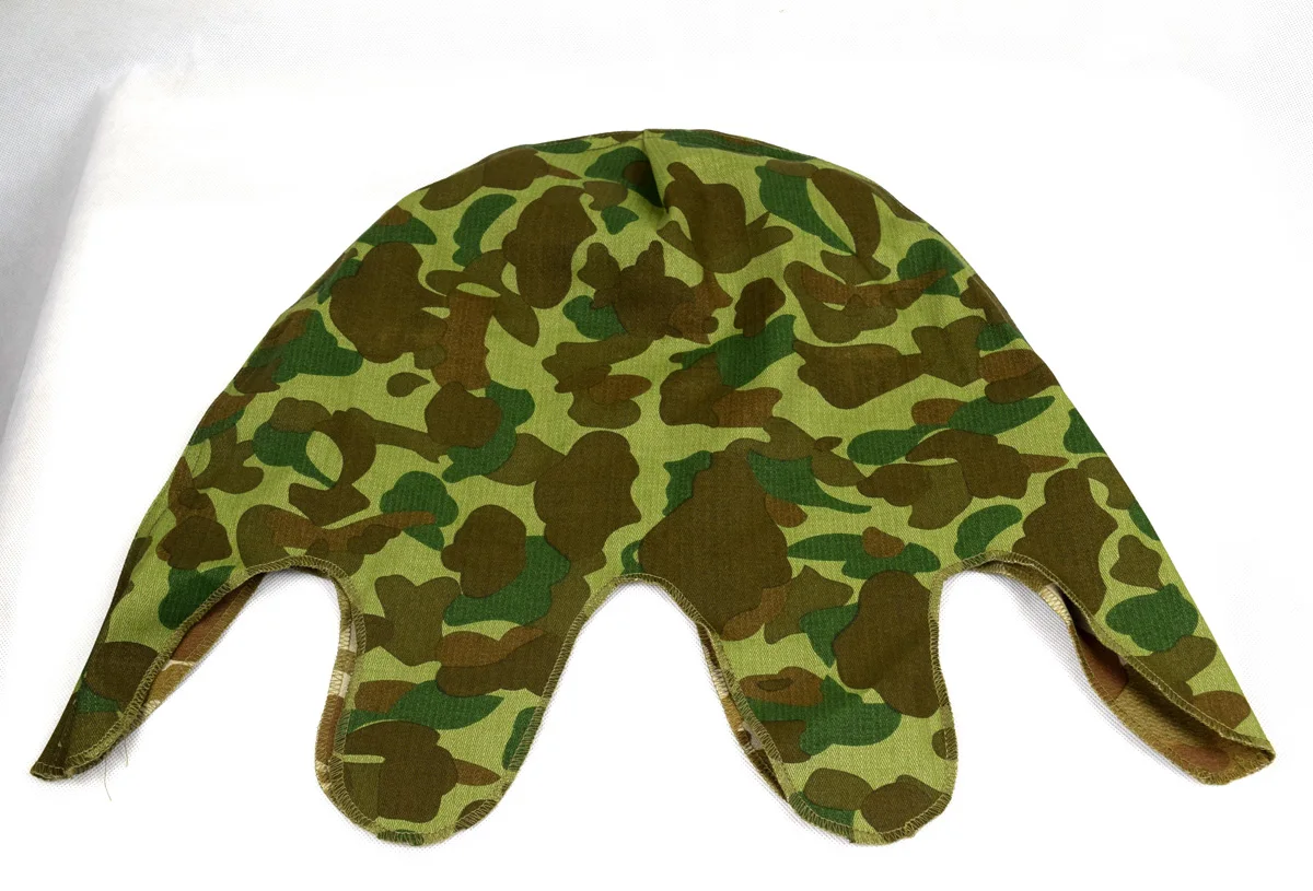 

Reenactment Cosplay M1 Pacific Reversible Camo Helmet Cover Reproduction