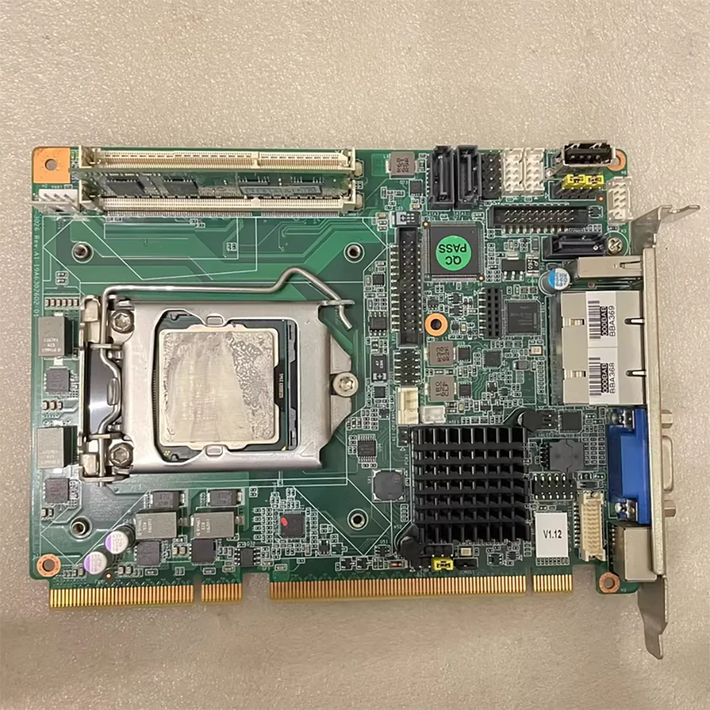 PCE-3026G2 PCE-3026 Rev:A1 half-length Card Industrial Motherboard