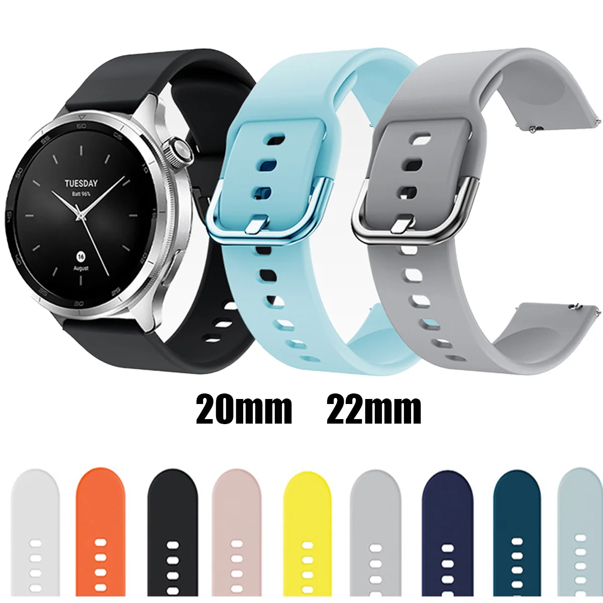 22Mm 20Mm Strap For… - image