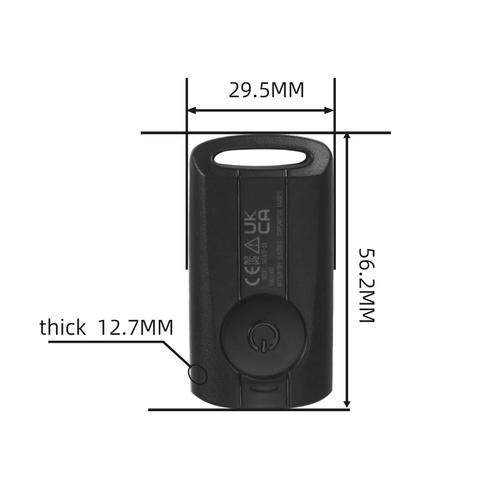 Motorcycle Remote Control Key ID49 Chip 433.92MHz MK0018 MK0025 For XMAX XMAX300 NVX NVX155 AEROX JAUNS Fob