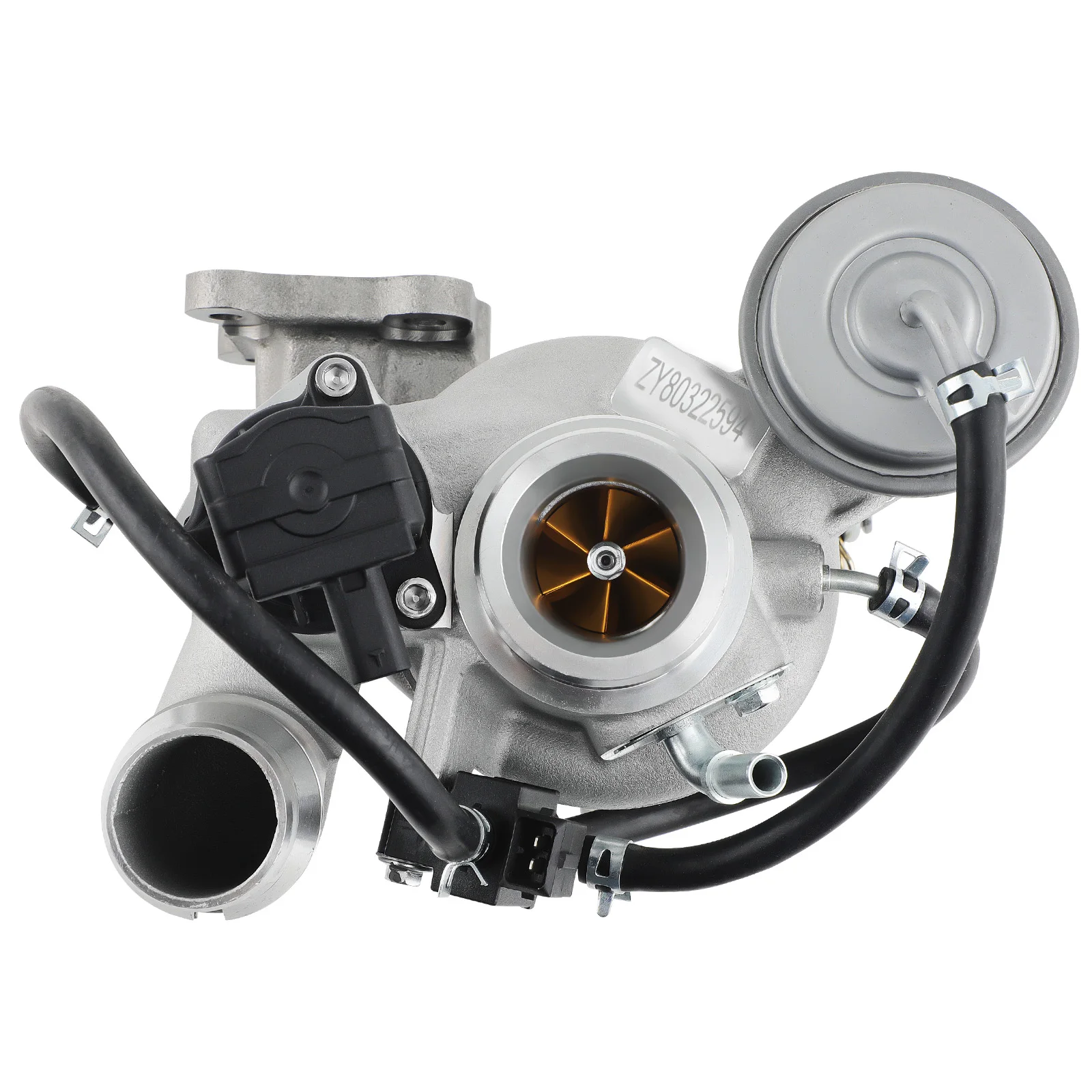 MaXpeedingrods Billet Turbo Turbocharger For Chevy Cruze Vauxhall Astra K 1.4L LE2 B14XFT 150HP 4918004020 12639941