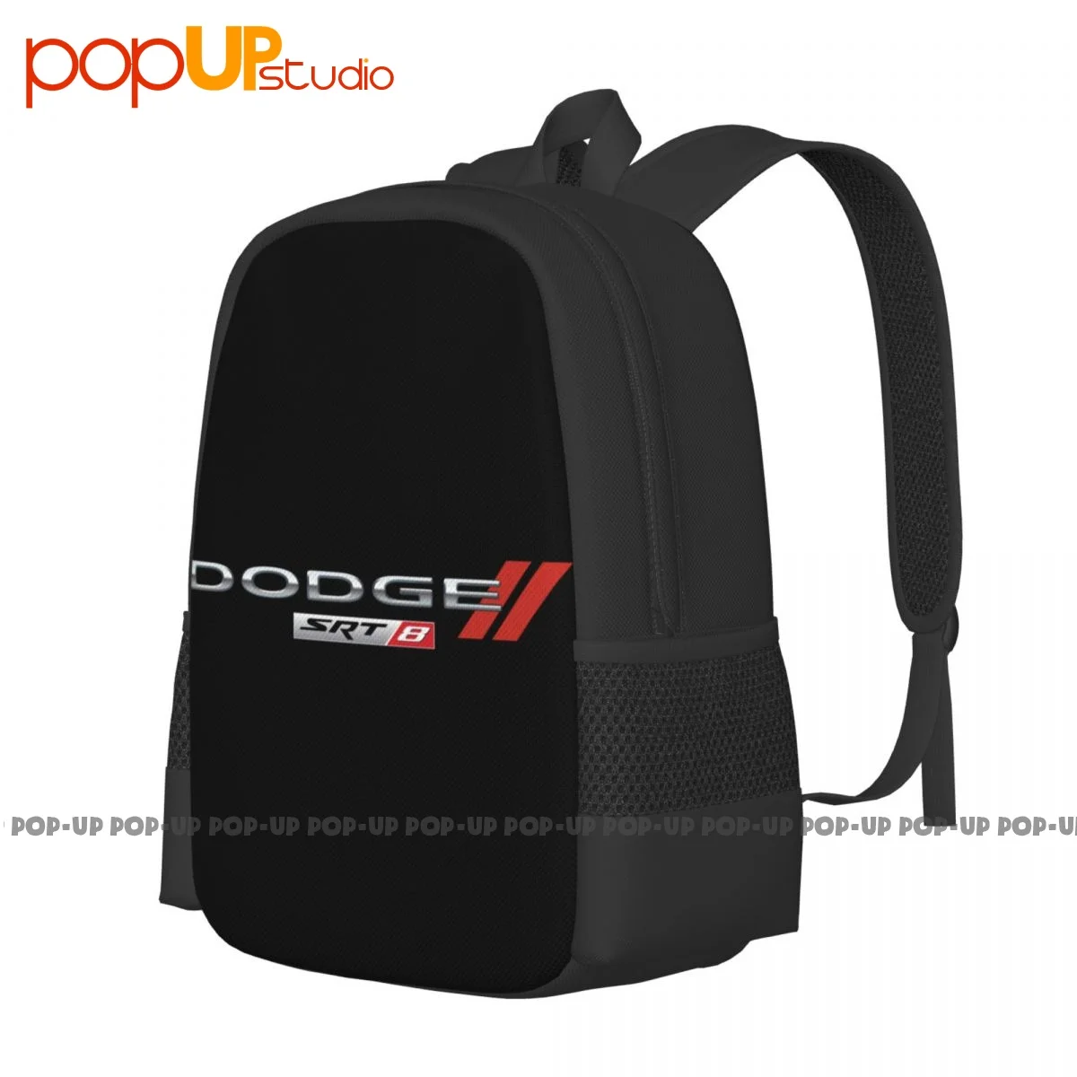 Dodge Srt-8 Dodge Mopar Hemi Ram Challenger Etc Backpack Large Capacity Cute Portable Shopping Bag Bags For Travel