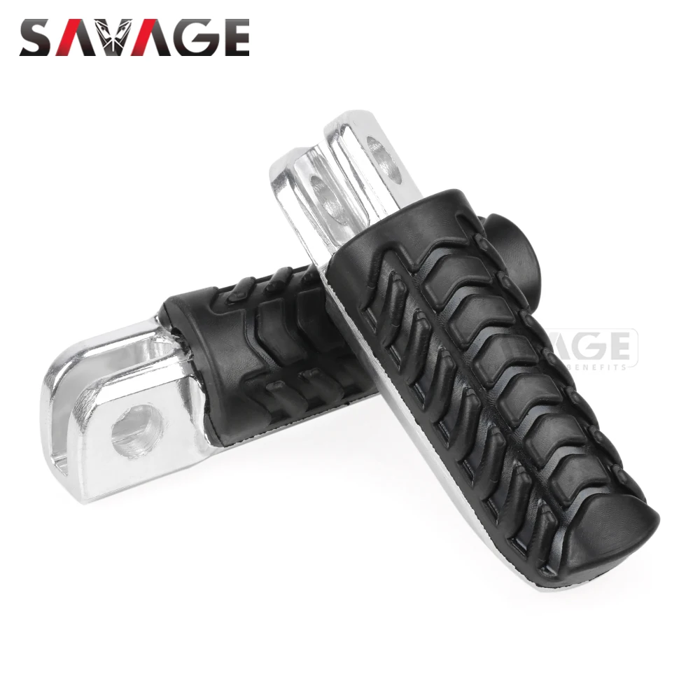 Front Footrest Foot Pegs Pedal For KAWASAKI Z650/S/RS Z900/SE NINJA 650 H2 SX Versys-X 300 250 Motorcycle Rider Footpeg Cover