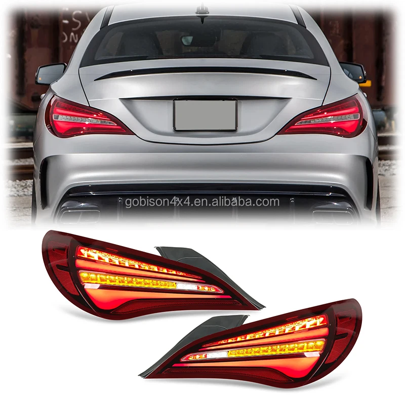 

Gobison LED Tail Light Tail Lamp for Mercedes Benz CLA Class W117 2013-2018 CLA200 CLA220 CLA250 CLA260 CLA180 Taillight