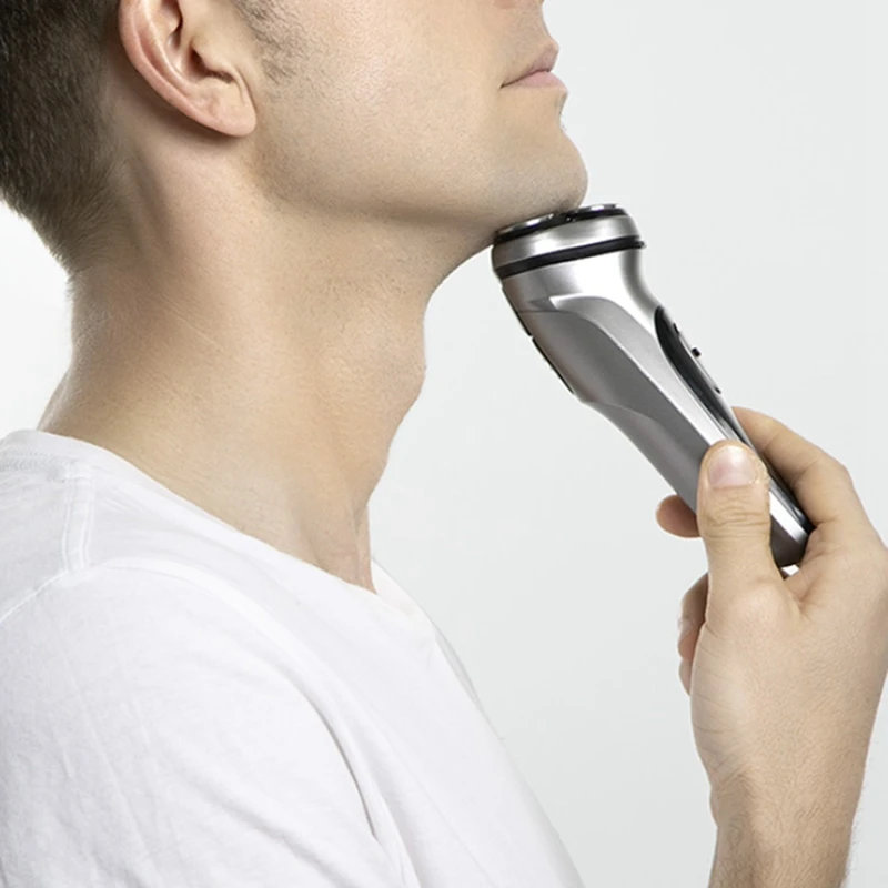 Cabezal de cuchilla de repuesto para máquina de afeitar eléctrica Blackstone para hombres, cabezal de cuchilla flotante 3D, limpieza de hoja extraíble