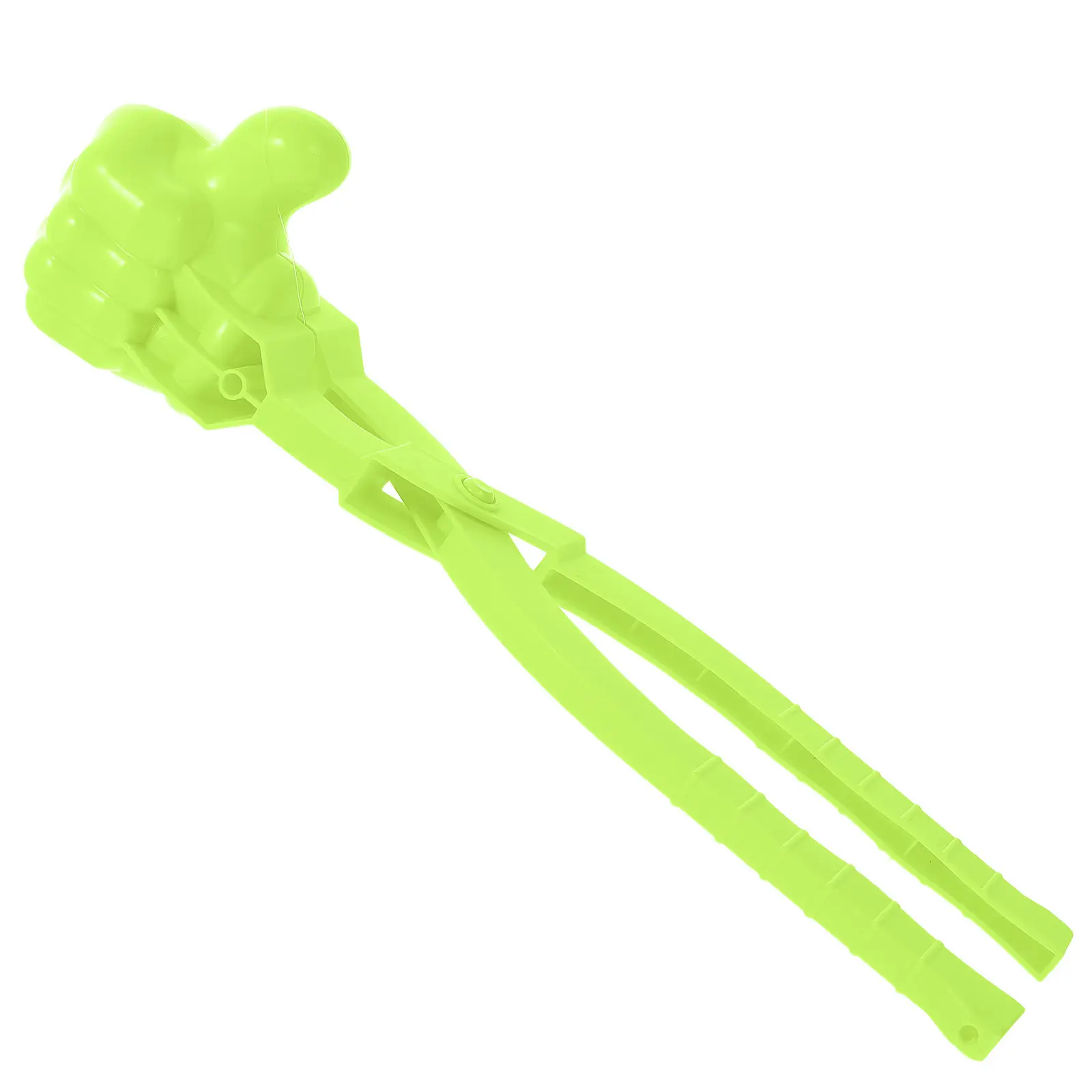 1PC Kids Snow Clip Toy – Easy-Release Plastic Snow Mold for Winter Play, Outdoor Fun for All Ages