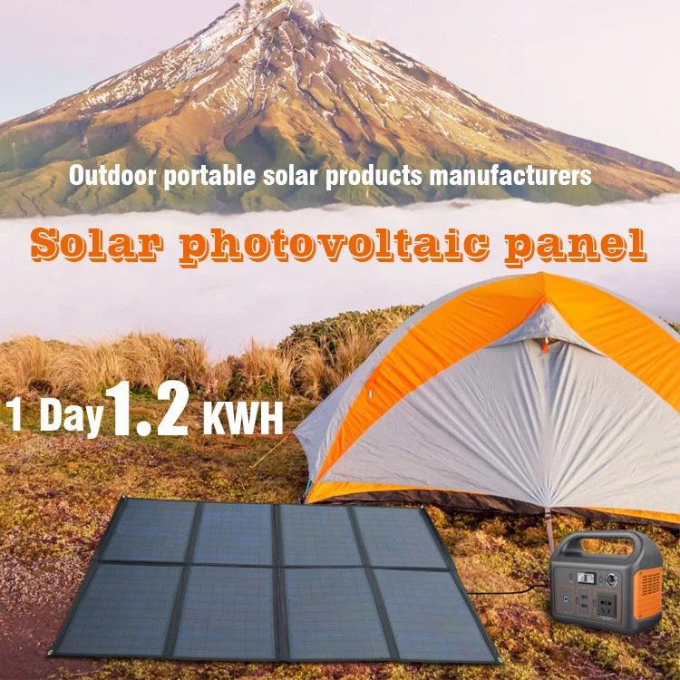 Solar Cells Portable Solar Panel 200W Foldable Solar Panel With USB Output For Outdoor 12V Battery Charging