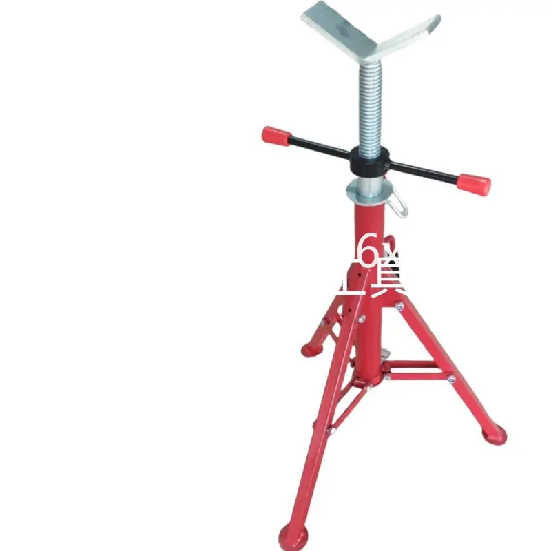 

Steel Pipe Bracket, Heavy Duty Roller Bracket Gantry Pipe Clamp Adjustable Pipe Bracket