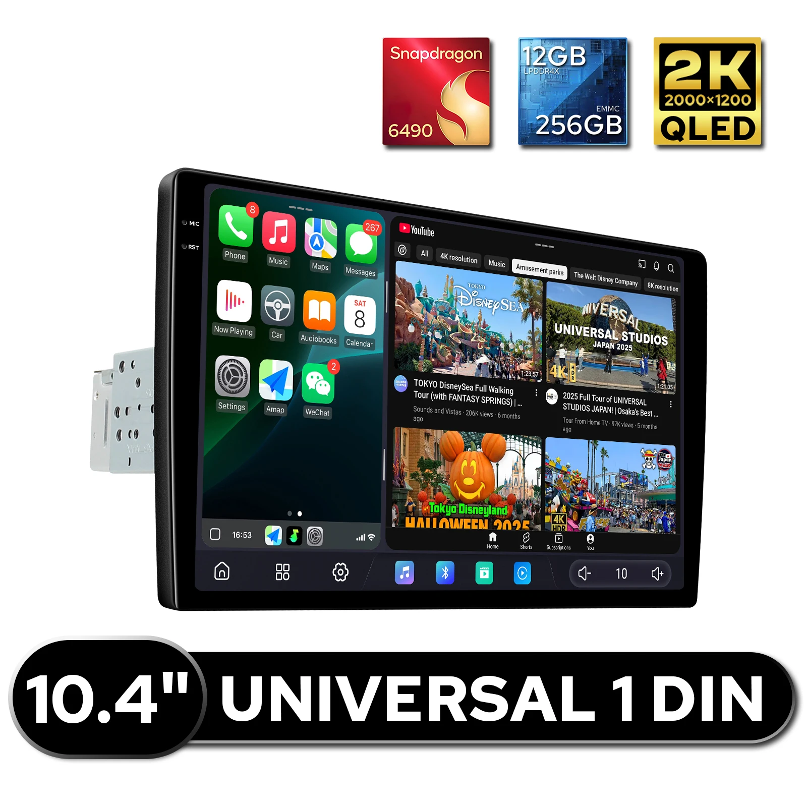 Joying 10.4" 2K Qle…