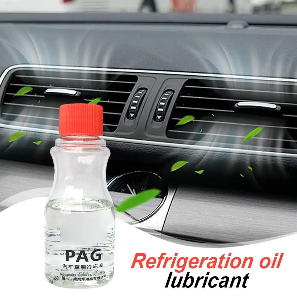 PAG Car AC Compressor Refrigeration Oil 70g/250g High‑Quality Base Oil Good Compatibility Protect Compressor Extend Service Life - view 6