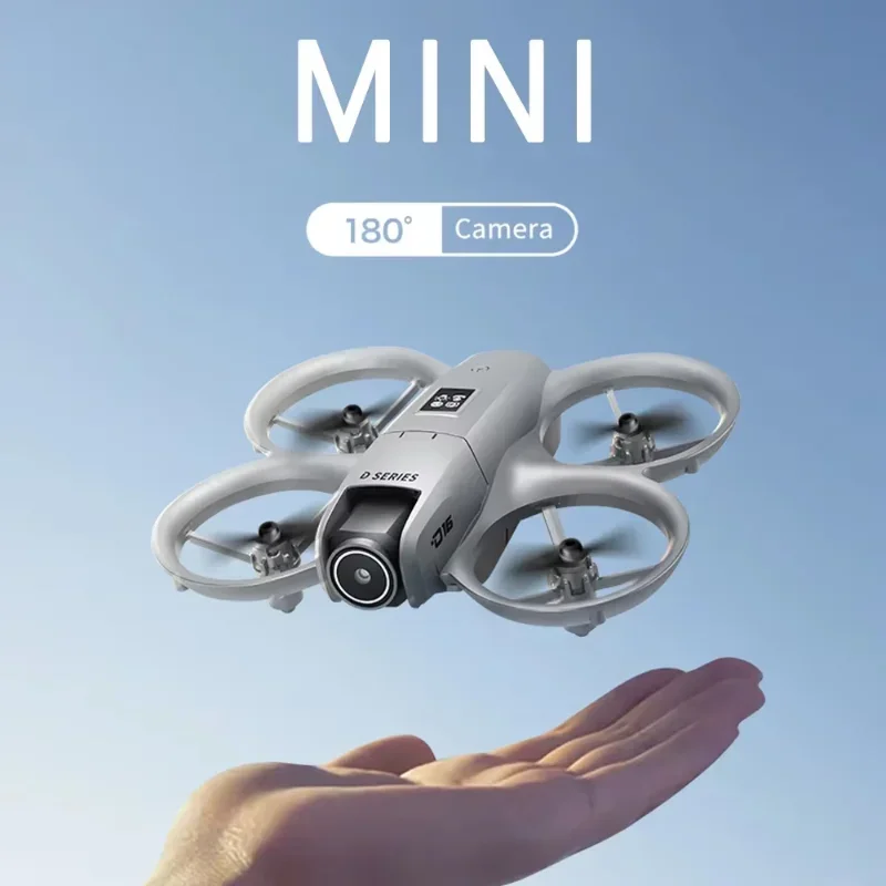 Xiaomi D16 طائرة صغيرة بدون طيار 8K HD كاميرا مزدوجة الطائرات الجوية 20000 متر تجنب العوائق الطائرات بدون طيار ثابتة التحكم عن بعد طائرة هدية لعبة